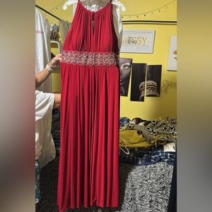 Elegant Red Homecoming Dress